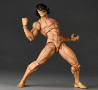 PRE-ORDER Kaiyodo - Revoltech - Amazing Yamaguchi - Attack on Titan - Eren Yeager [Re-Issue]