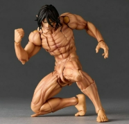 PRE-ORDER Kaiyodo - Revoltech - Amazing Yamaguchi - Attack on Titan - Eren Yeager [Re-Issue]